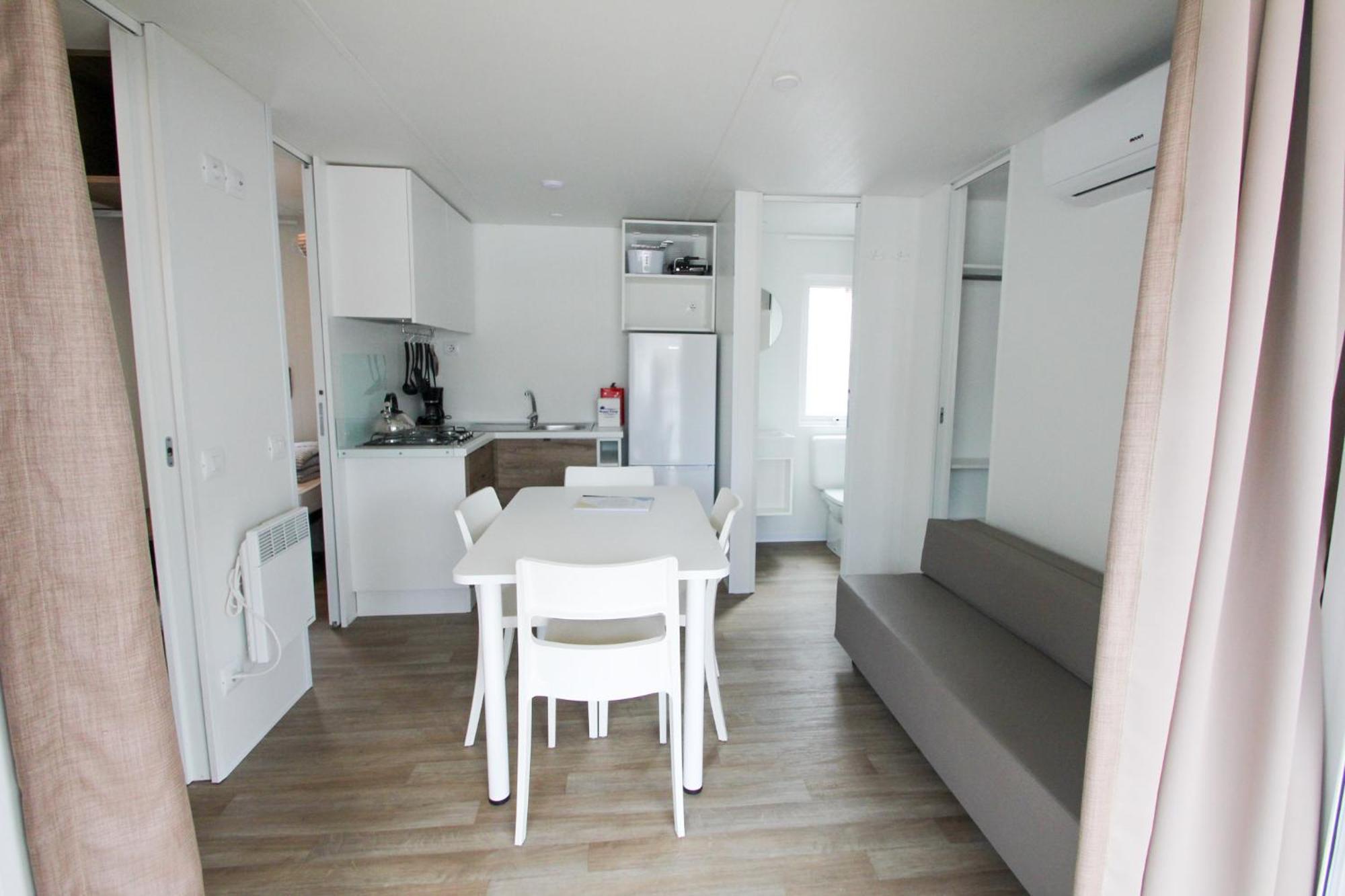 Happy Camp Mobile Homes In Camping Village Free Time Marina Di Bibbona Exteriör bild