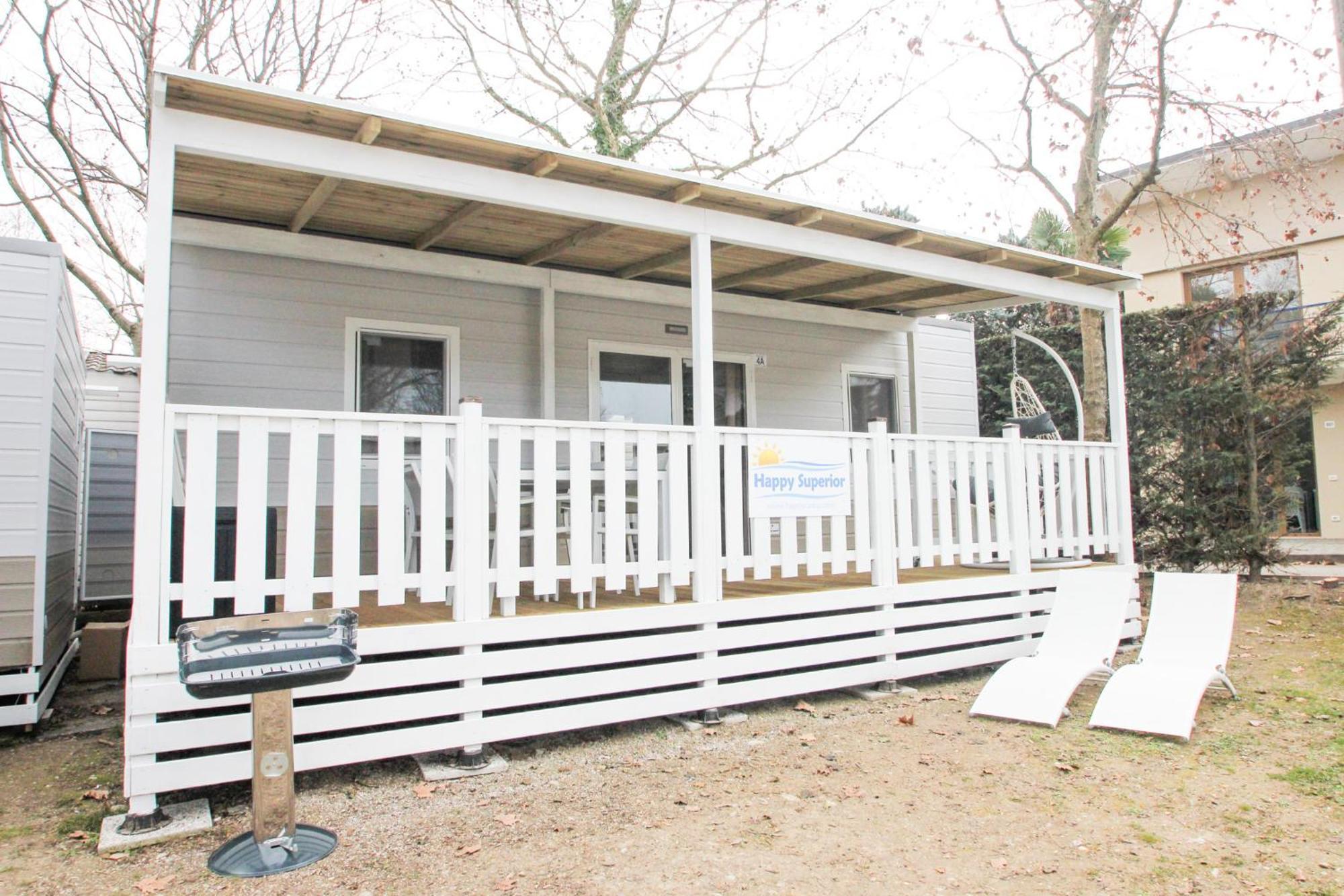 Happy Camp Mobile Homes In Camping Village Free Time Marina Di Bibbona Exteriör bild